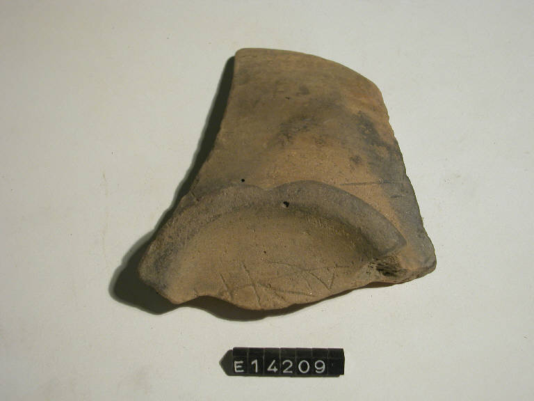 ciotola - cultura di Golasecca (secc. V/ IV a.C)