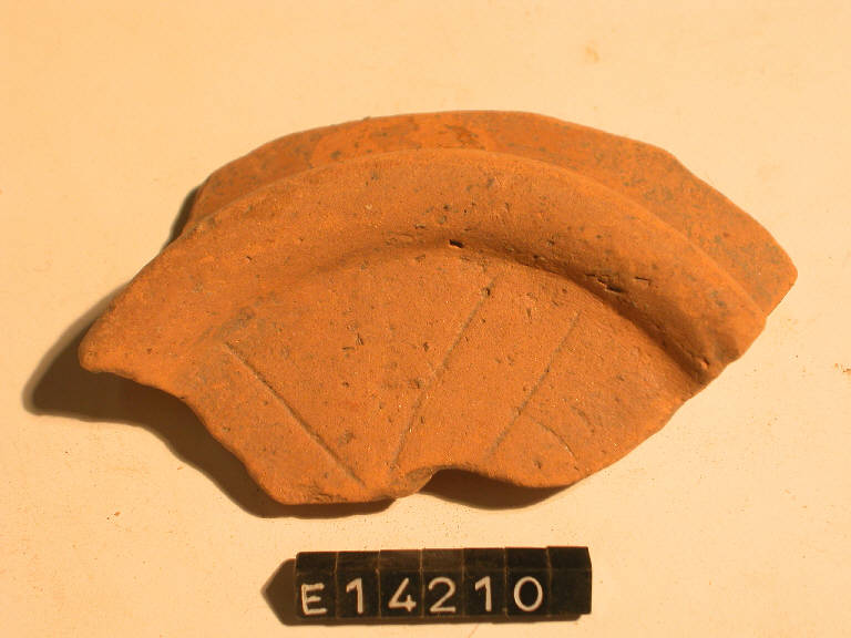 ciotola - cultura di Golasecca (secc. V/ IV a.C)