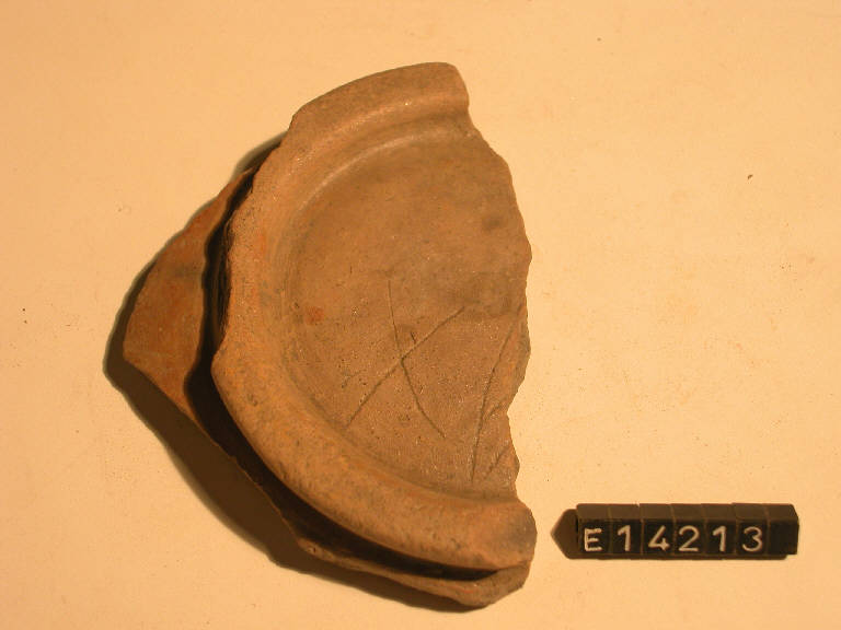 ciotola - cultura di Golasecca (secc. V/ IV a.C)