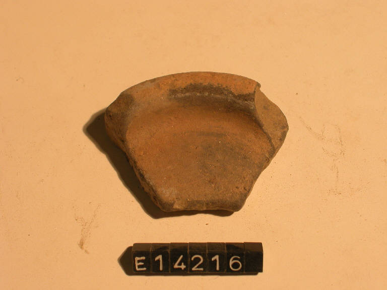 ciotola - cultura di Golasecca (secc. V/ IV a.C)