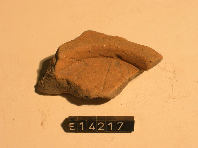 ciotola - cultura di Golasecca (secc. V/ IV a.C)