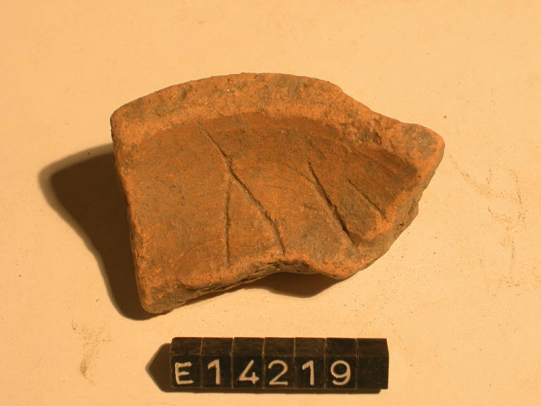 ciotola - cultura di Golasecca (secc. V/ IV a.C)