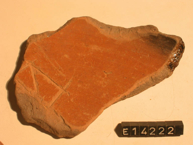 ciotola - cultura di Golasecca (secc. V/ IV a.C)