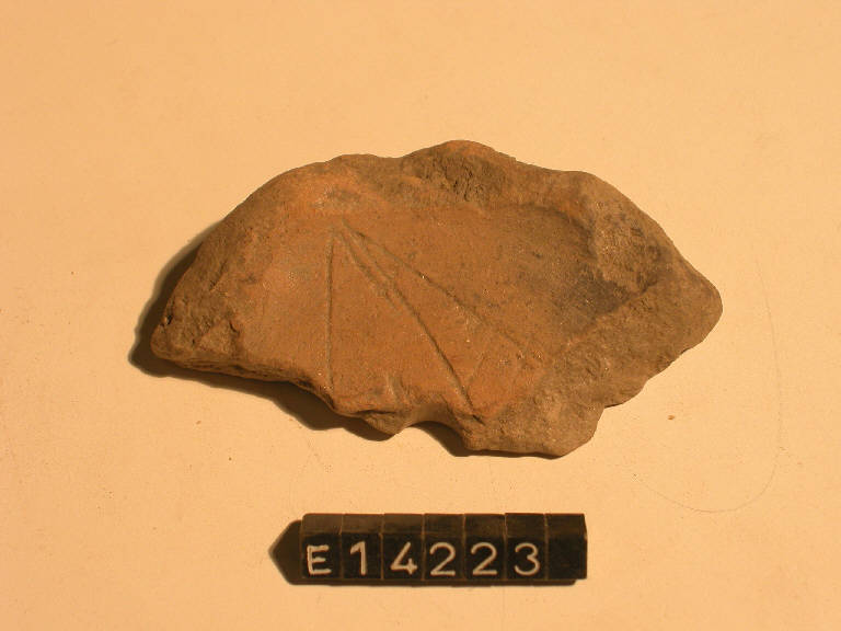 ciotola - cultura di Golasecca (secc. V/ IV a.C)