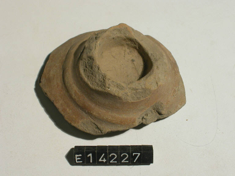 ciotola - cultura di Golasecca (secc. V/ IV a.C)