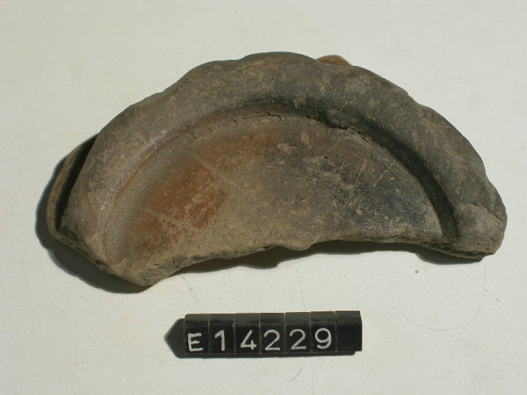 ciotola - cultura di Golasecca (secc. V/ IV a.C)