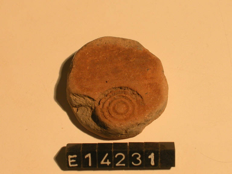 ciotola - cultura di Golasecca (secc. V/ IV a.C)