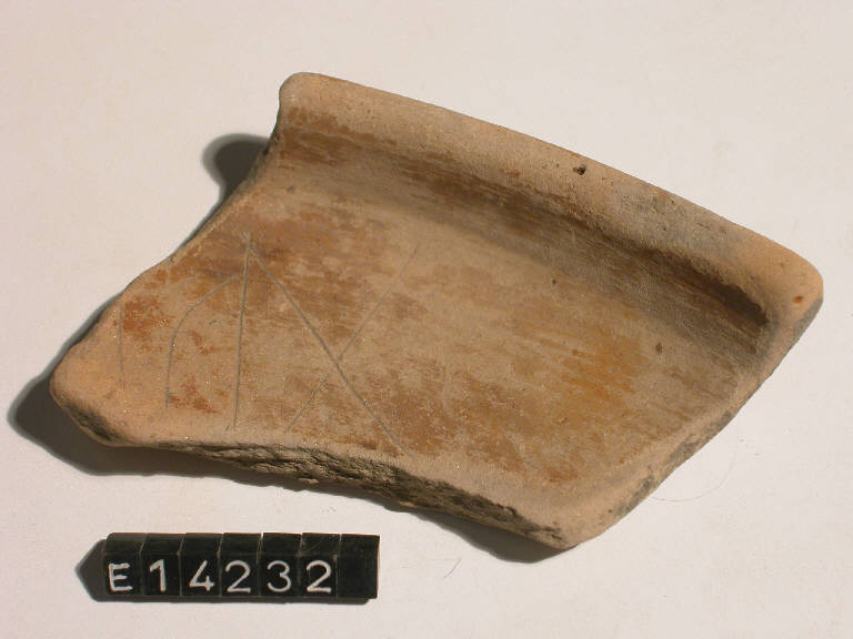 patera - cultura di Golasecca (secc. V/ IV a.C)