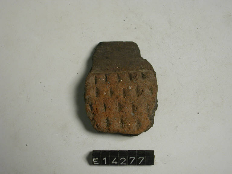 vaso globulare - cultura La Tène (secc. II/ I a.C)