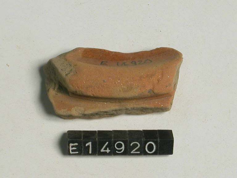 piede - periodo di età del Ferro (secc. V/ I a.C)