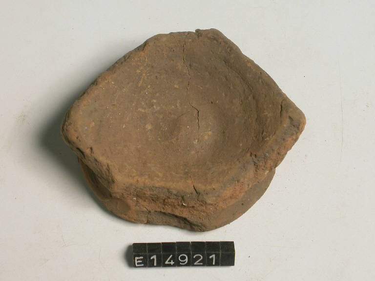 piede - periodo di età del Ferro (secc. V/ I a.C)