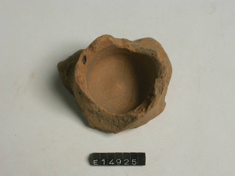 piede - periodo di età del Ferro (secc. V/ I a.C)