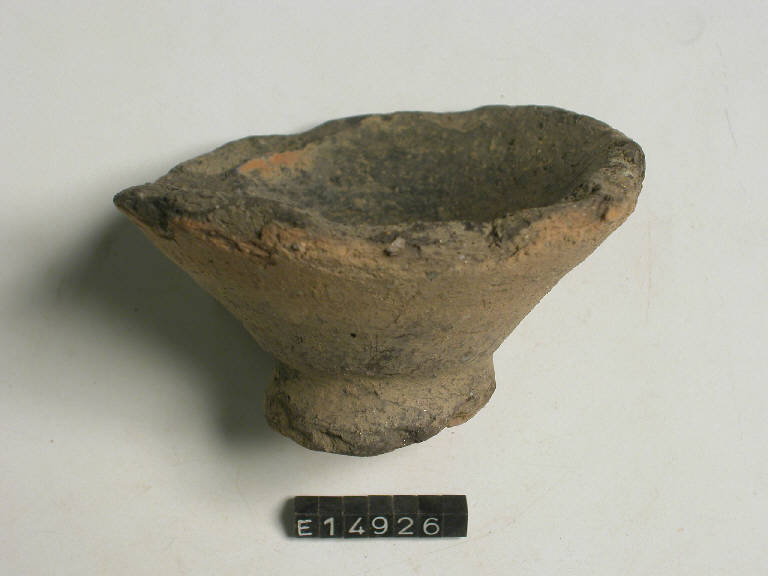 vaso troncoconico - produzione romana (secc. I/ IV d.C)