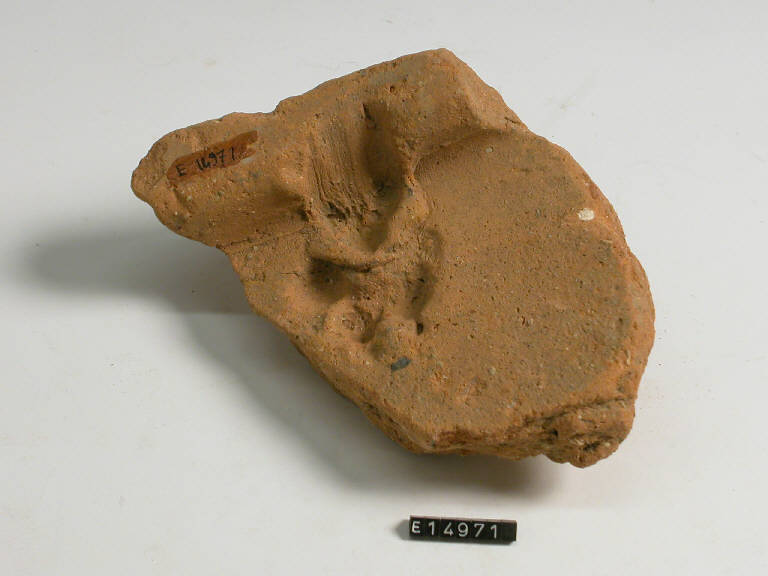 tegola - produzione romana (secc. I/ IV d.C)