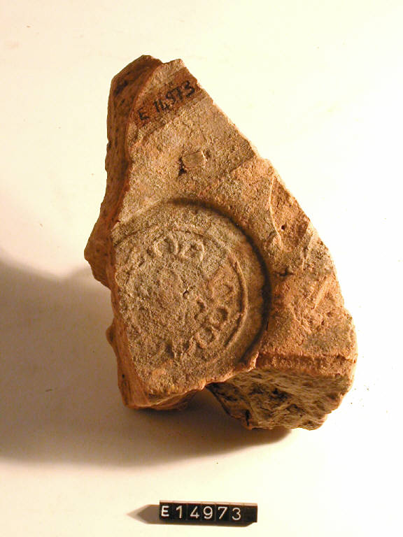 tegola - produzione romana (secc. I/ IV d.C)