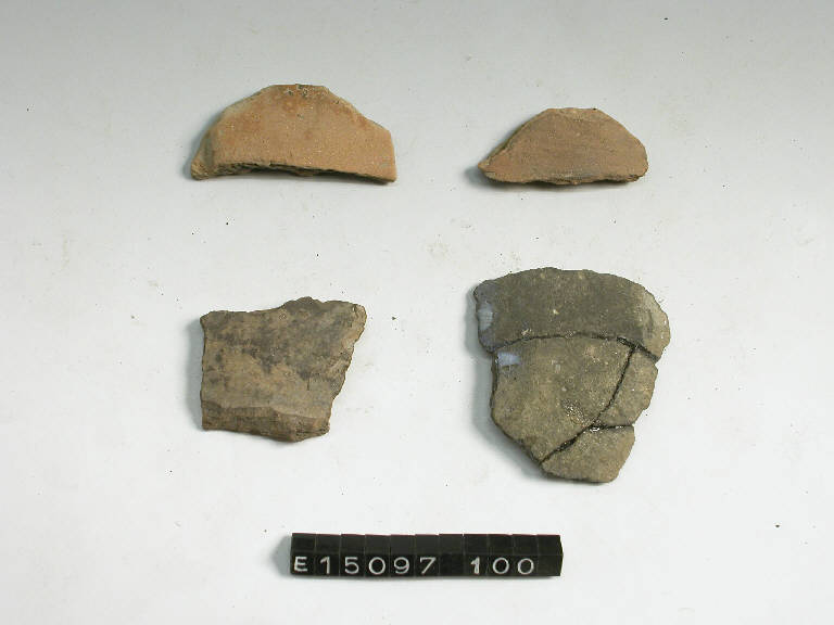 bicchiere globulare - cultura di Golasecca (secc. VI/ IV a.C)