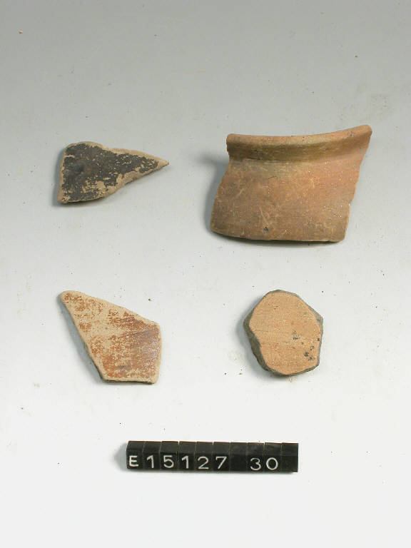 bicchiere a risega mediana, DE MARINIS / tipo D2 - cultura di Golasecca (sec. V a.C)