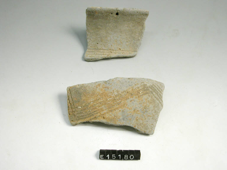 vasetto - periodo di età del Ferro (secc. VII/ I a.C)