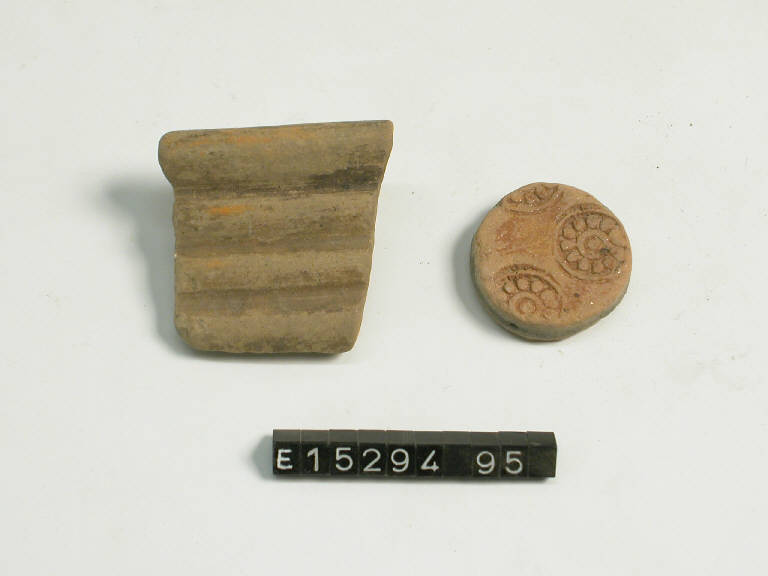 recipiente - cultura di Golasecca (prima metà sec. VI a.C)