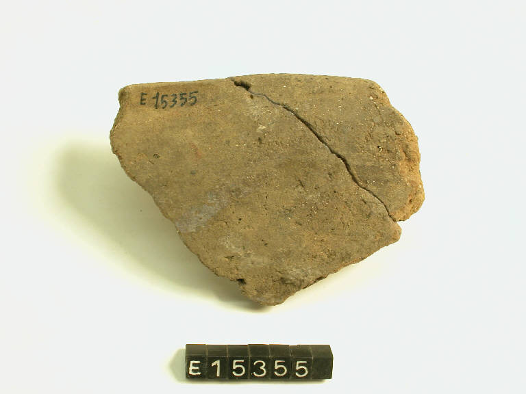 ciotola - periodo di età del Ferro (secc. X/ IV a.C)