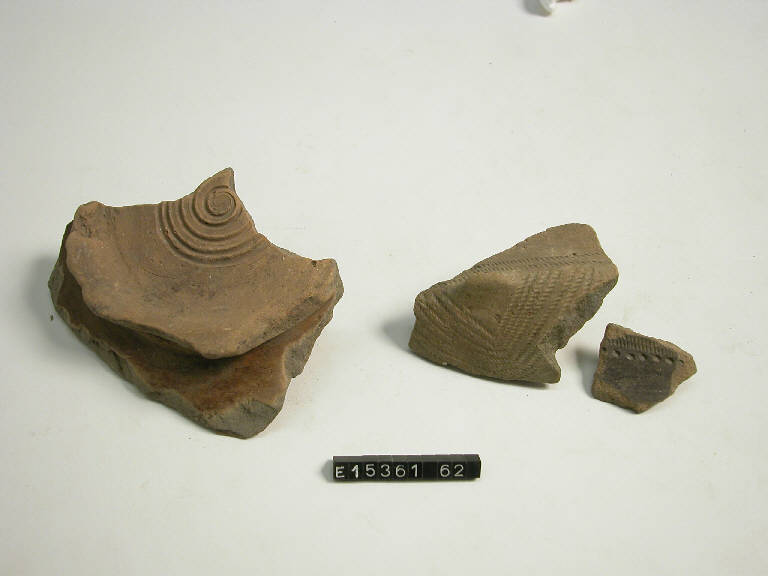 urna - periodo di età del Ferro (secc. X/ VIII a.C)