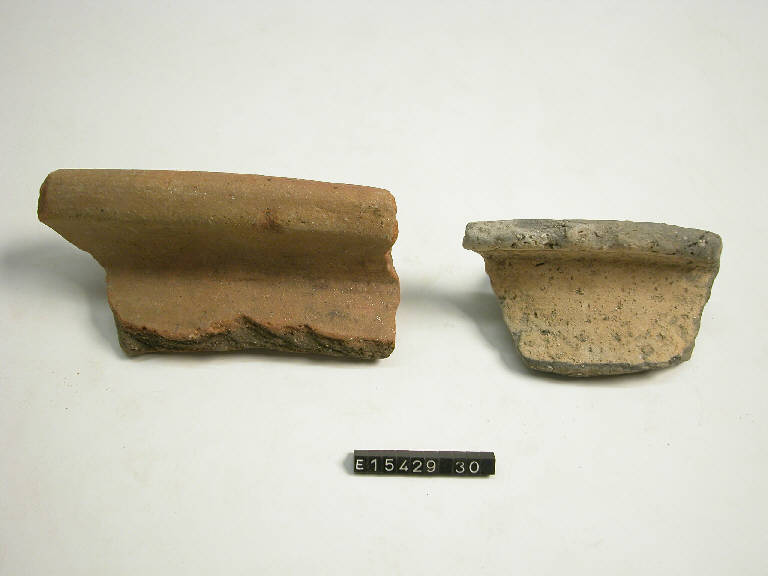 ciotola troncoconica - cultura di Golasecca (secc. V/ IV a.C)