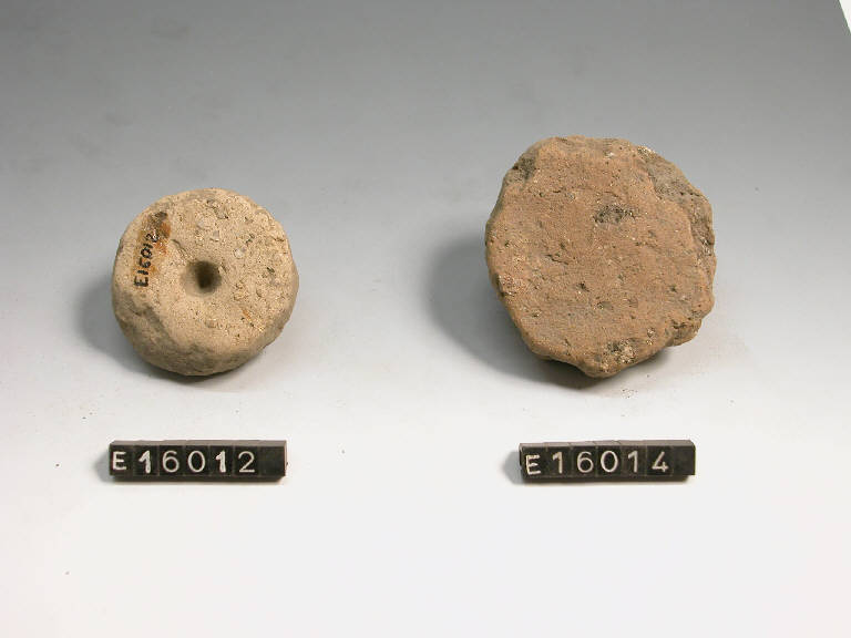 rondella - cultura di Golasecca (secc. V/ IV a.C)