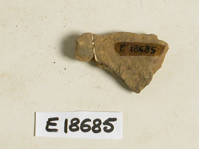 orlo - Cultura di Canegrate (sec. XIII a.C)