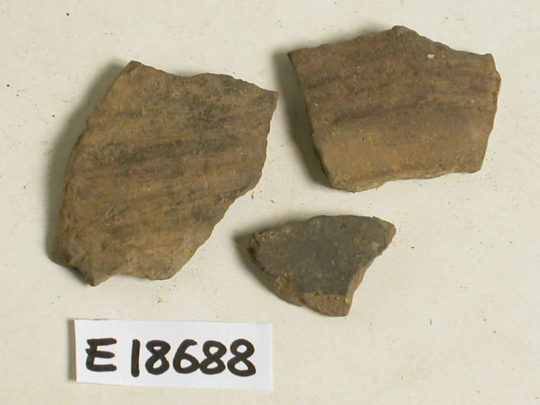 vaso (frammenti di) - Cultura di Canegrate (sec. XIII a.C)