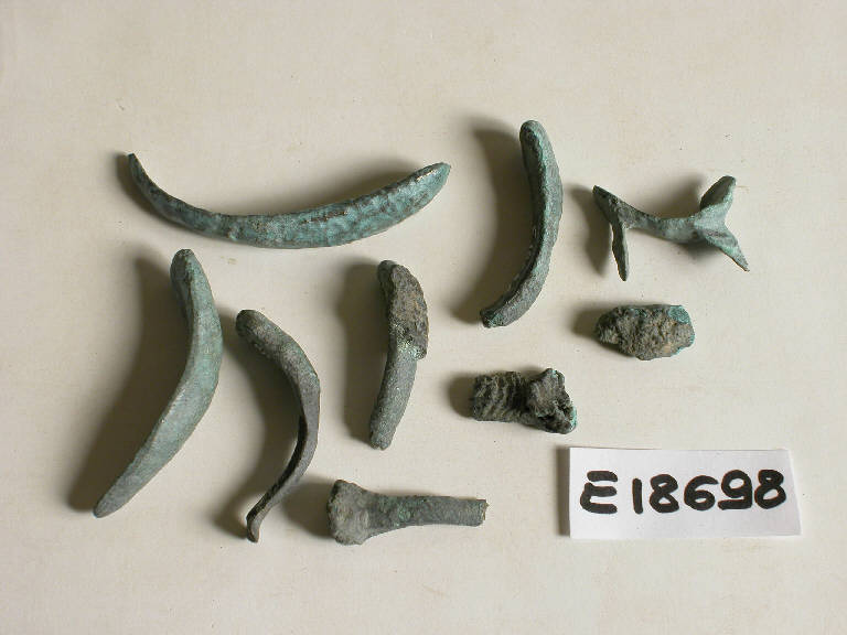 armilla - Cultura di Canegrate (sec. XIII a.C)