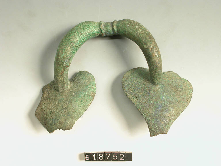 ansa - cultura di Golasecca (secc. VI/ V a.C)