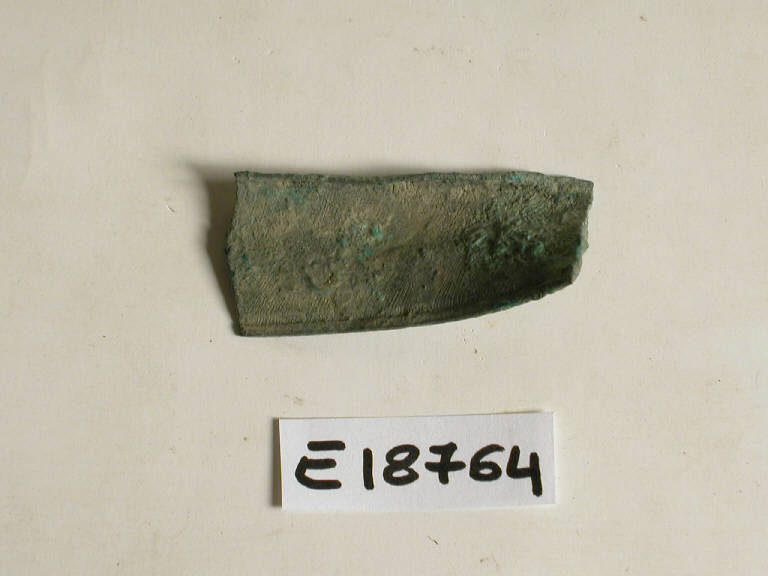 armilla a nastro - cultura di Golasecca (sec. VII a.C)