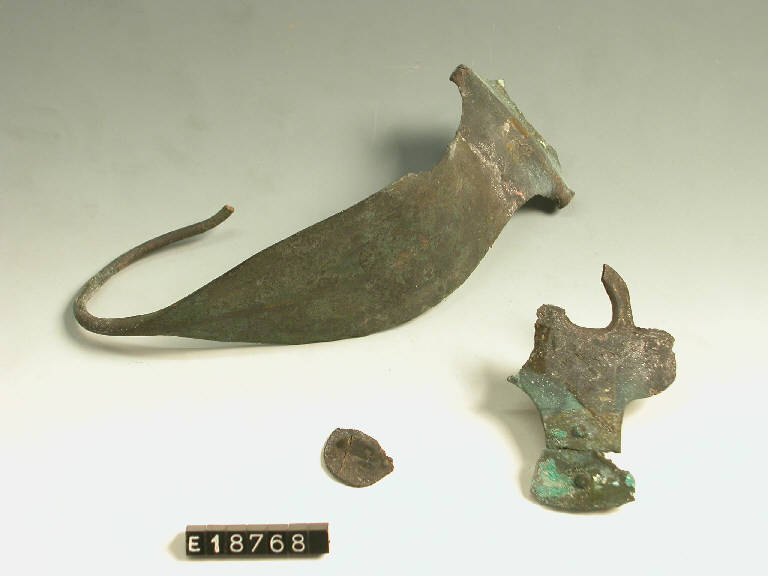 pendaglio - cultura La Tène (secc. IV/ I a.C)