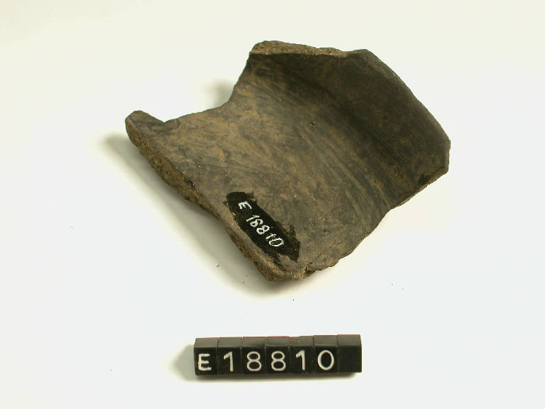 ciotola, tipo Lagozza - periodo Neolitico (secc. LX/ XXI a.C)