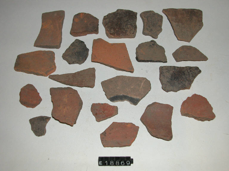 recipienti (frammenti di) - cultura di Golasecca (secc. V/ IV a.C)