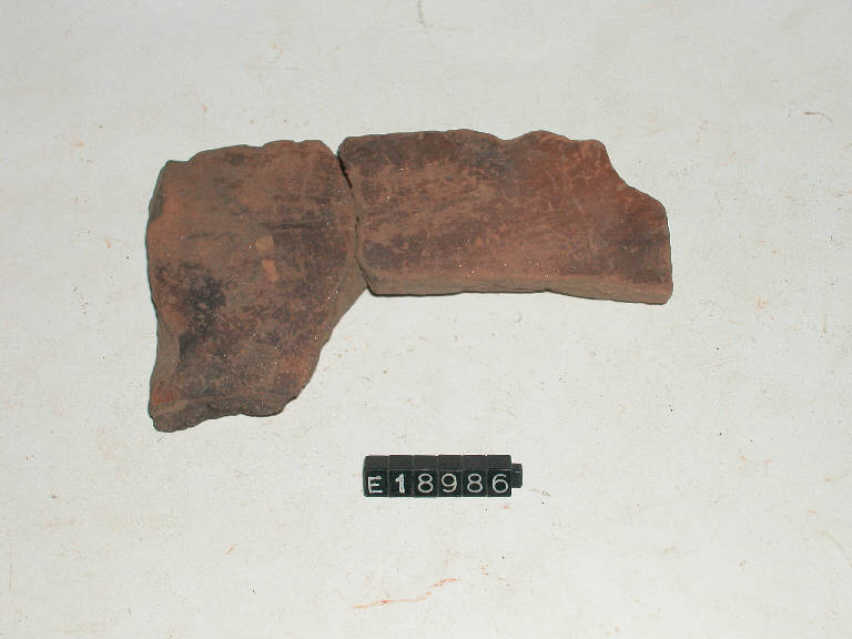 vaso (frammenti di) - cultura di Golasecca (secc. VI/ V a.C)