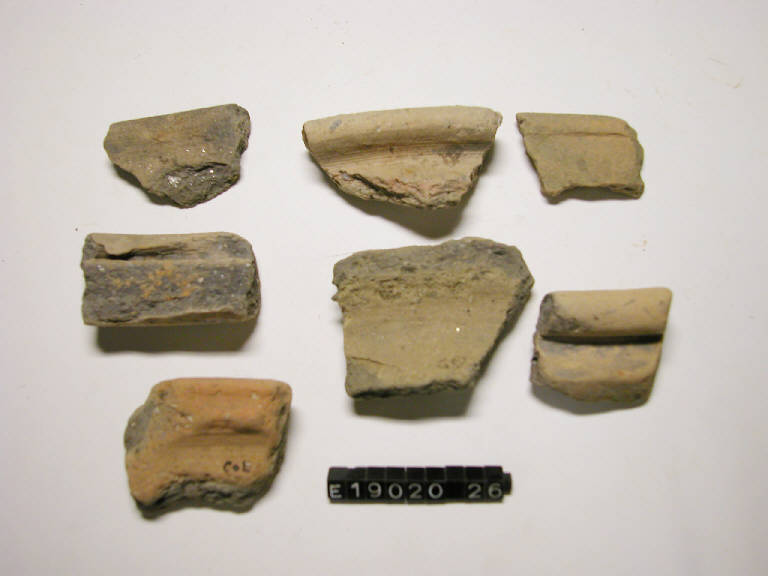 orlo - cultura di Golasecca (secc. V/ IV a.C)