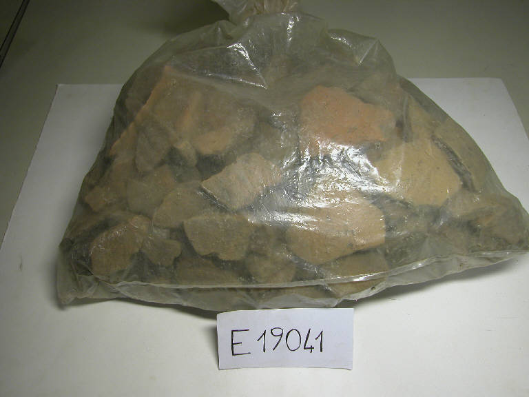 vasi (frammenti di) - cultura di Golasecca (secc. V/ IV a.C)