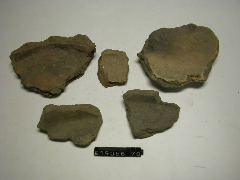 fondo piatto - cultura di Golasecca (secc. V/ IV a.C)