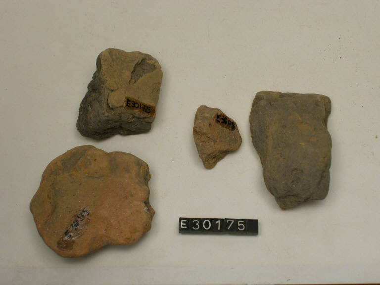 concotti (frammenti di) - cultura di Golasecca (secc. V/ IV a.C)