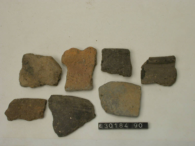 orlo - cultura di Golasecca (secc. V/ IV a.C)