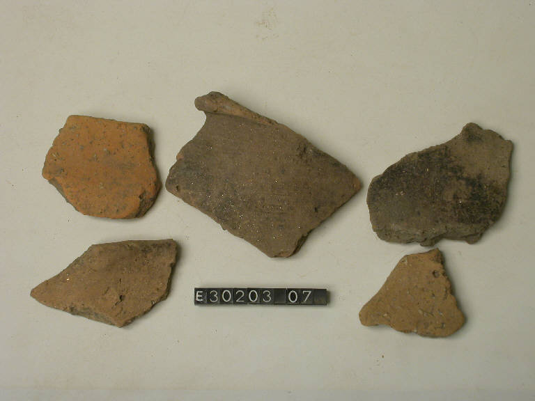 orlo - cultura di Golasecca (secc. V/ IV a.C)