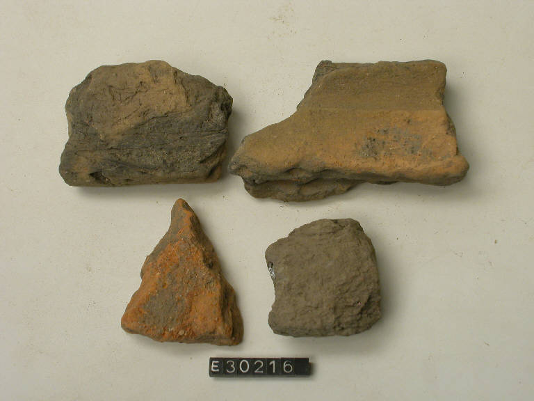 concotti (frammenti di) - cultura di Golasecca (secc. V/ IV a.C)