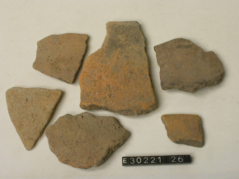 orlo - cultura di Golasecca (secc. V/ IV a.C)