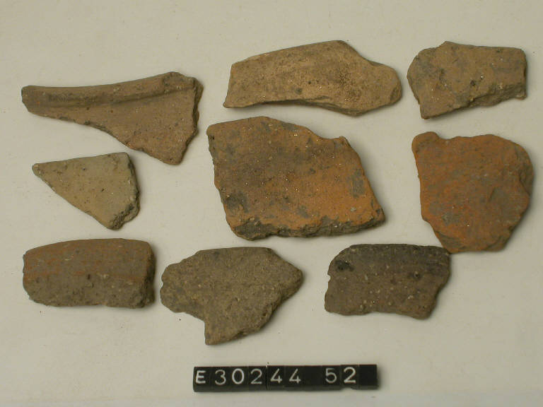 orlo - cultura di Golasecca (secc. V/ IV a.C)