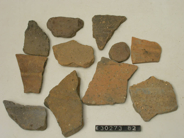 orlo - cultura di Golasecca (secc. V/ IV a.C)