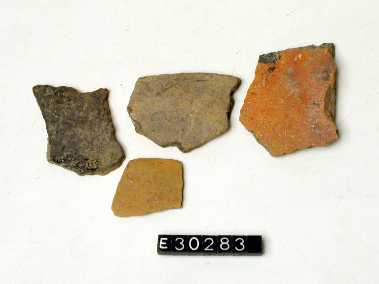 vasi (frammenti di) - cultura di Golasecca (secc. V/ IV a.C)