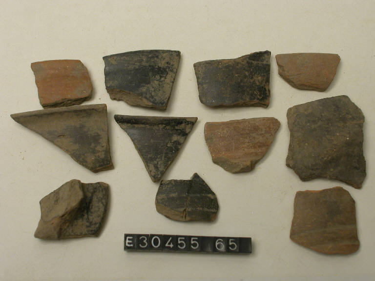 bicchiere (orlo di) - cultura di Golasecca (secc. V/ IV a.C)