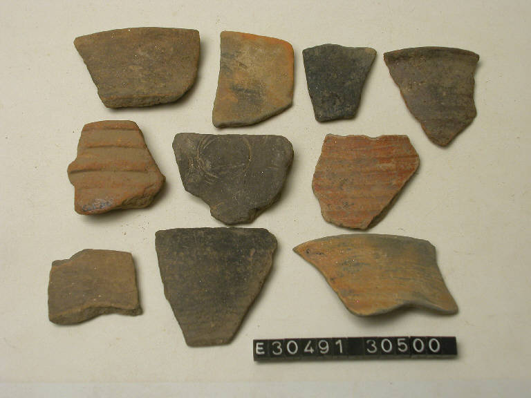 orlo - cultura di Golasecca (secc. V/ IV a.C)