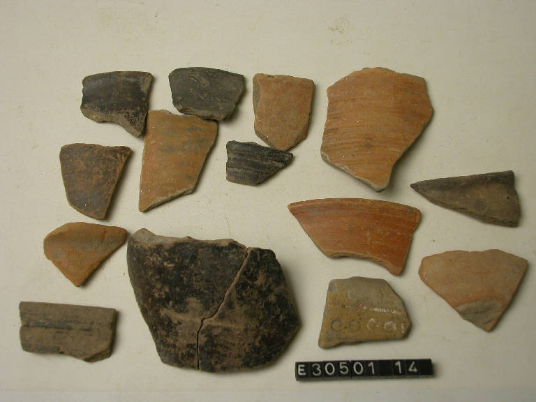 orlo - cultura di Golasecca (secc. V/ IV a.C)